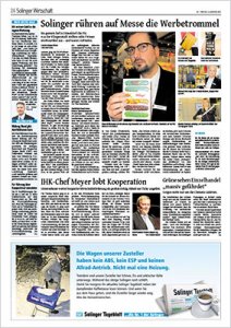 Report Solinger Tageblatt