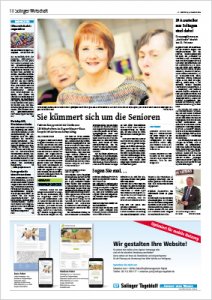 Report Solinger Tageblatt (09.02.2016)