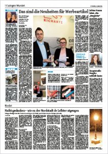 Report Solinger Tageblatt (16.01.2016)